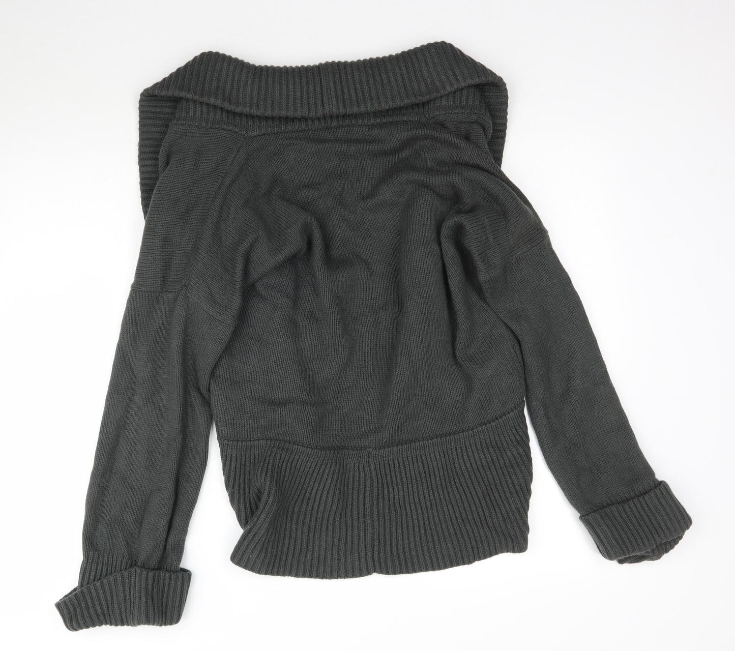 Fenn Wright Manson Womens Green  Knit Cardigan Jumper Size L