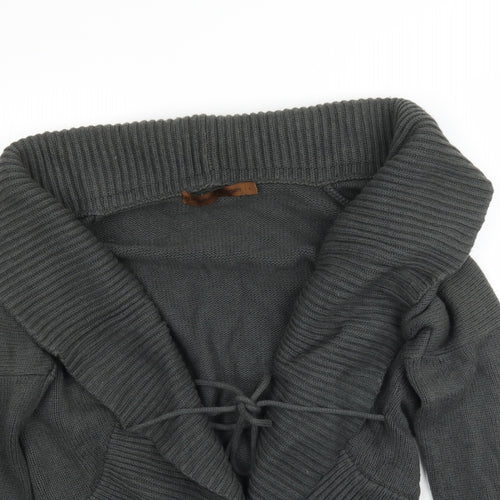 Fenn Wright Manson Womens Green  Knit Cardigan Jumper Size L