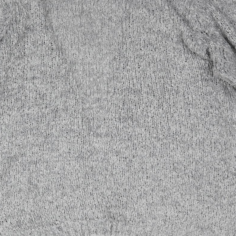 George Womens Grey  Knit Cardigan Jumper Size 20