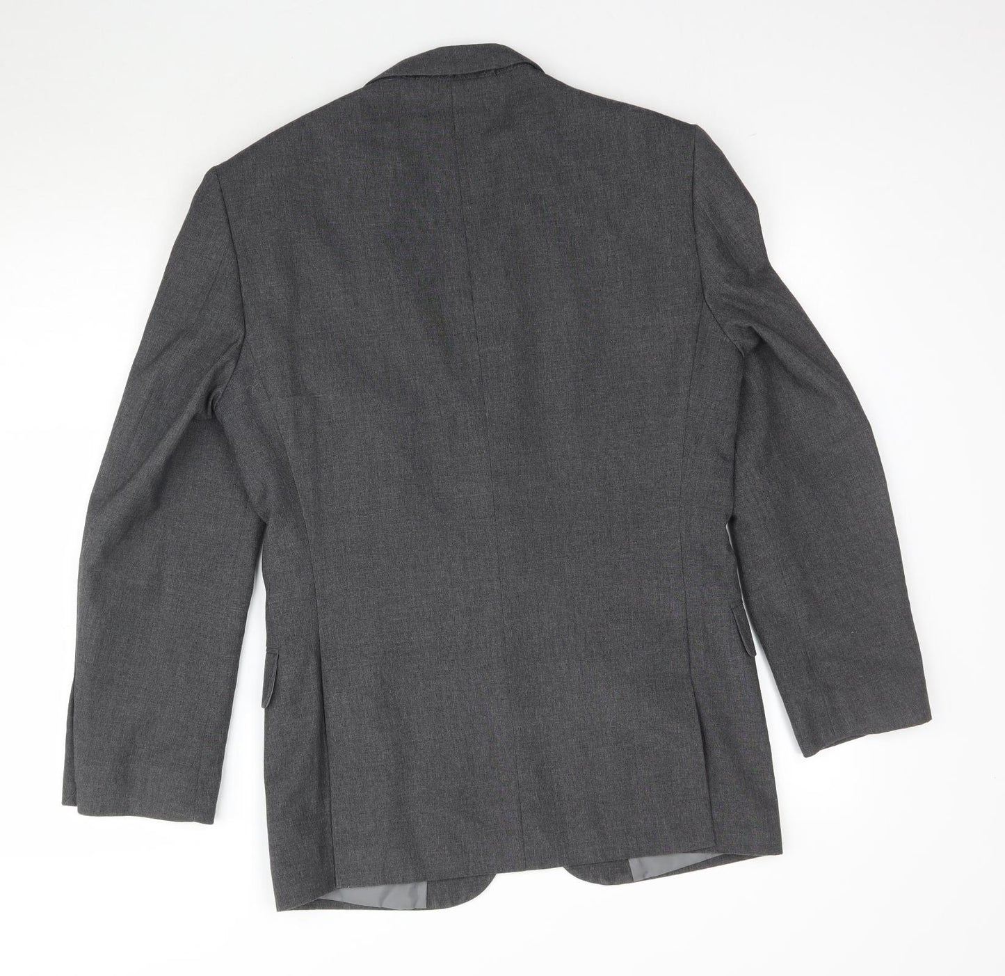 Marks and Spencer Mens Grey   Jacket Suit Jacket Size 34