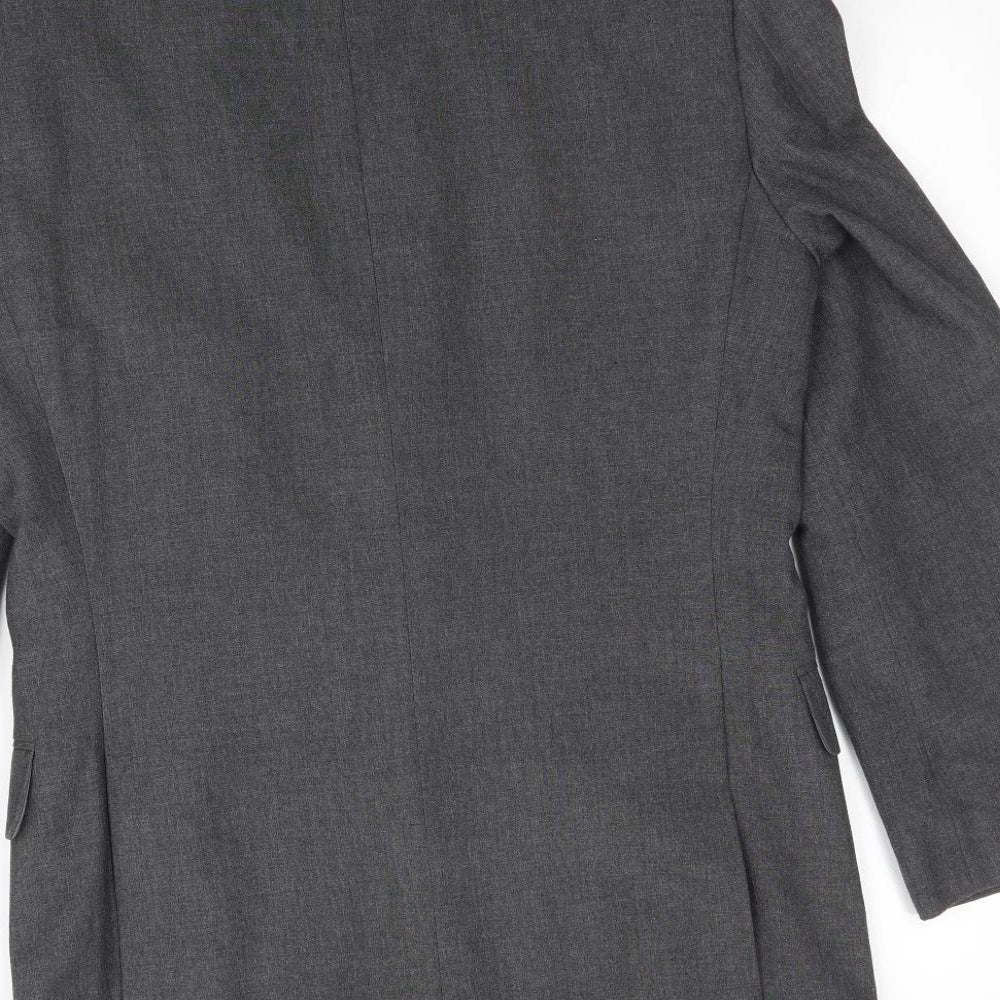 Marks and Spencer Mens Grey   Jacket Suit Jacket Size 34