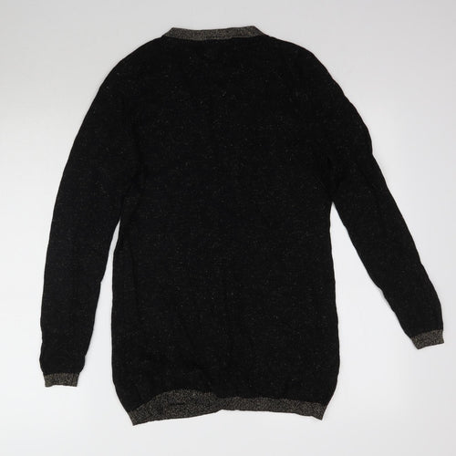 BiBA Womens Black  Knit Cardigan Jumper Size M