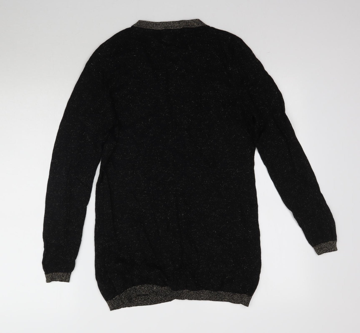 BiBA Womens Black  Knit Cardigan Jumper Size M