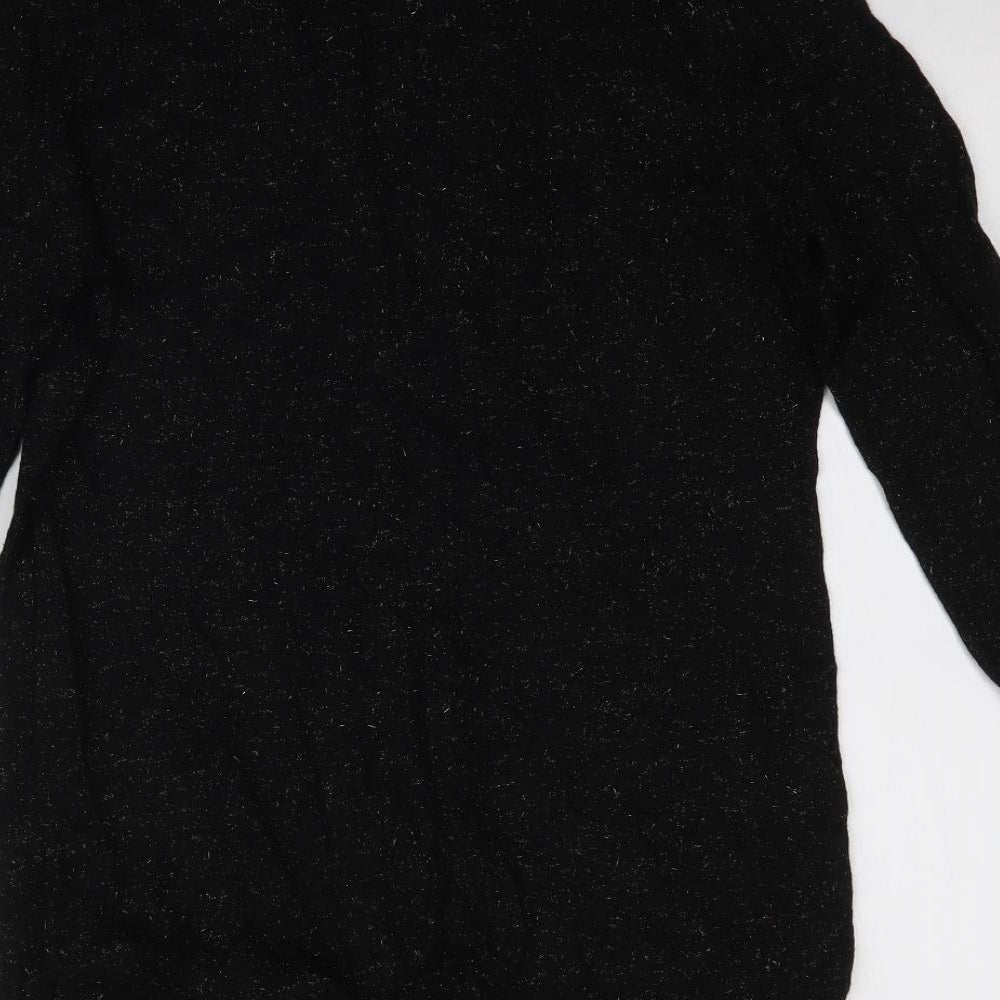 BiBA Womens Black  Knit Cardigan Jumper Size M