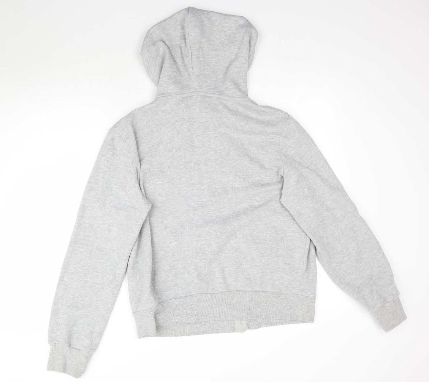 New Look Womens Grey   Full Zip Hoodie Size 16