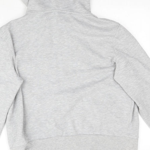 New Look Womens Grey   Full Zip Hoodie Size 16