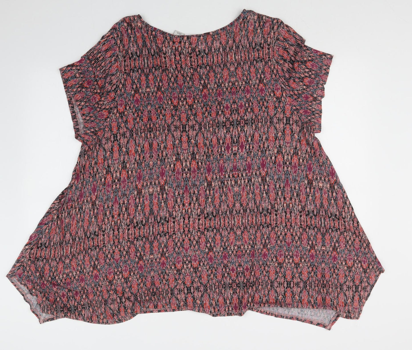 Rachel Zoe Womens Multicoloured    T-Shirt Size 24