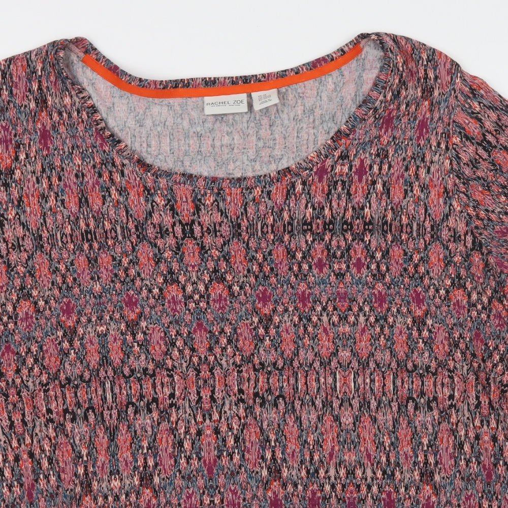 Rachel Zoe Womens Multicoloured    T-Shirt Size 24