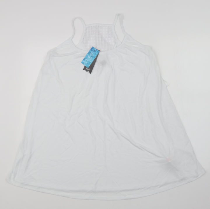 F&F Womens White   Camisole Tank Size M