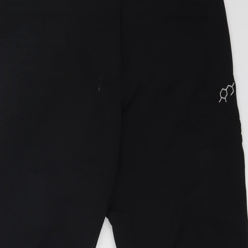 technicals Womens Black    Trousers Size 16 L29 in