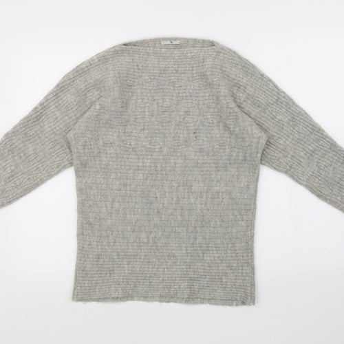 TU Womens Grey   Pullover Jumper Size 10