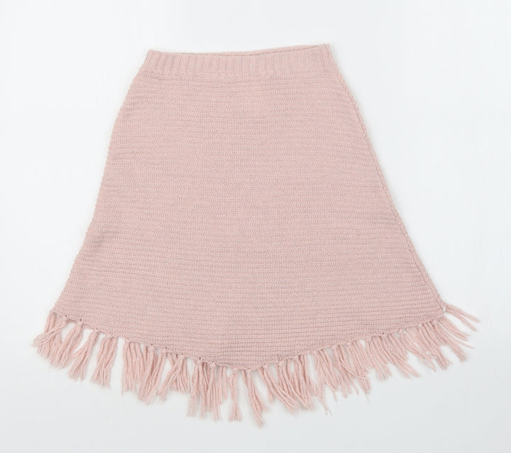 H&M  Pink   Shawl/Wrap Scarves & Wraps One Size