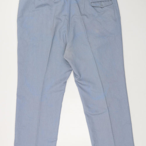 St Michael Mens Blue   Dress Pants Trousers  L31 in