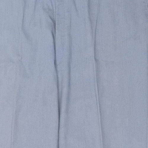 St Michael Mens Blue   Dress Pants Trousers  L31 in