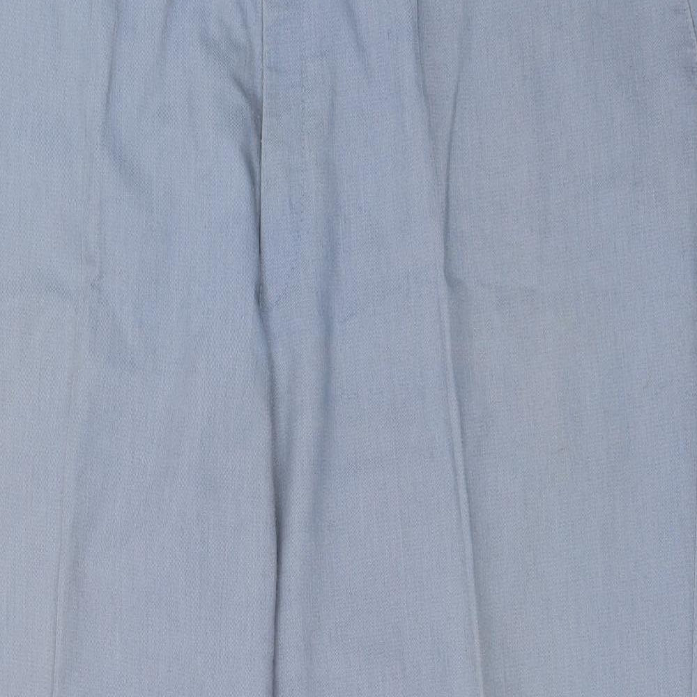 St Michael Mens Blue   Dress Pants Trousers  L31 in