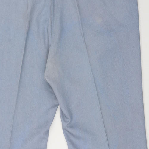 St Michael Mens Blue   Dress Pants Trousers  L31 in