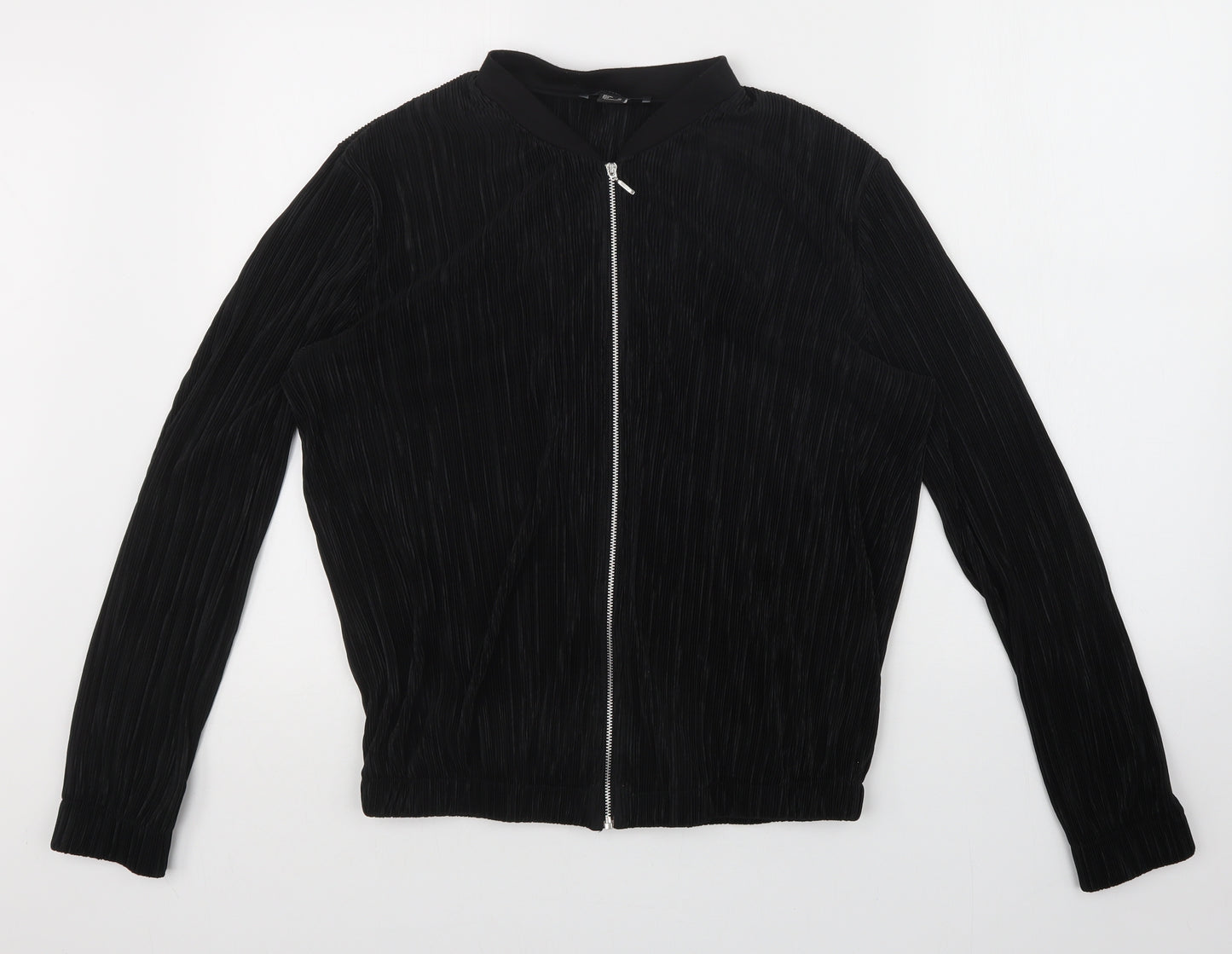 Atmosphere Womens Beige   Full Zip Jumper Size 14