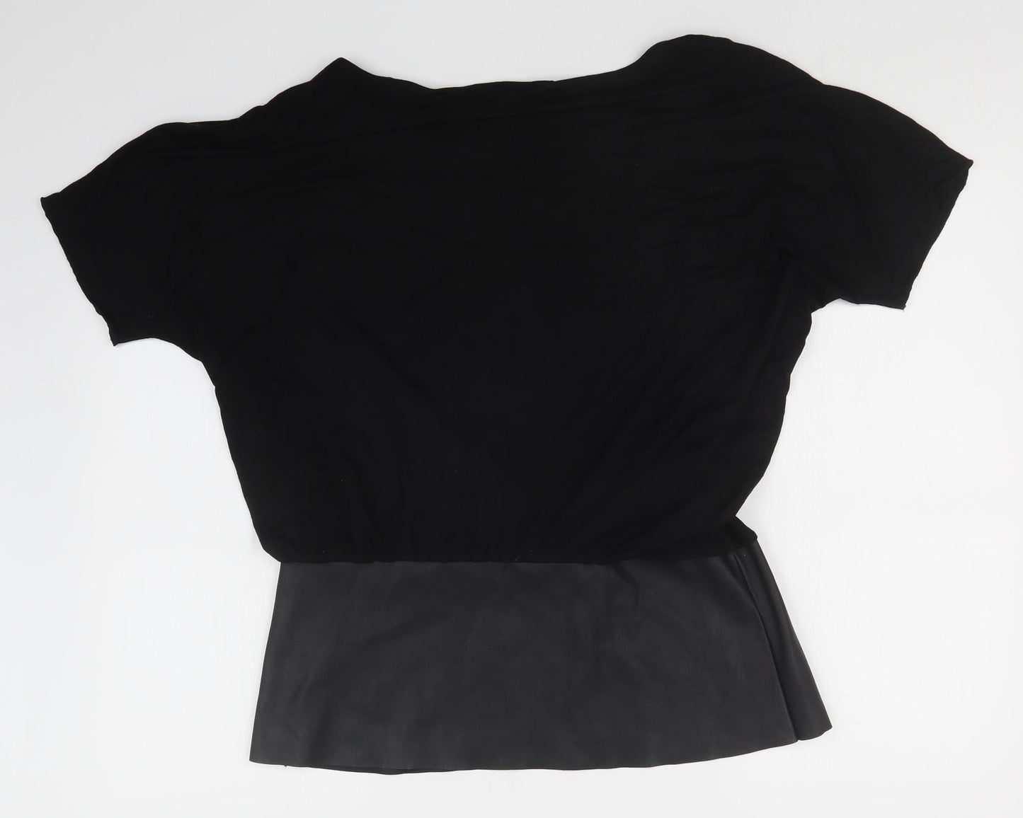 HEINE Womens Black    T-Shirt Size 16