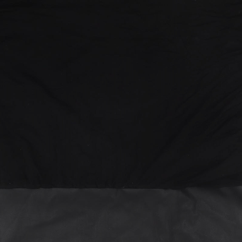 HEINE Womens Black    T-Shirt Size 16