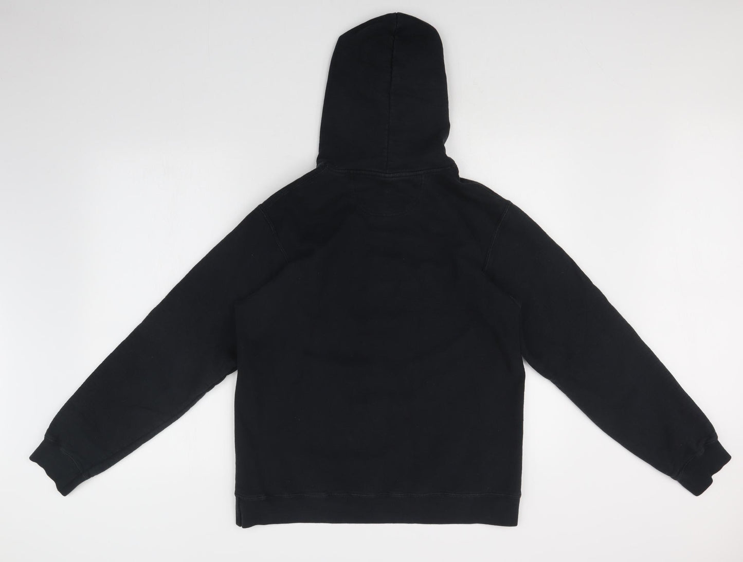 pori & company Mens Black   Pullover Hoodie Size M