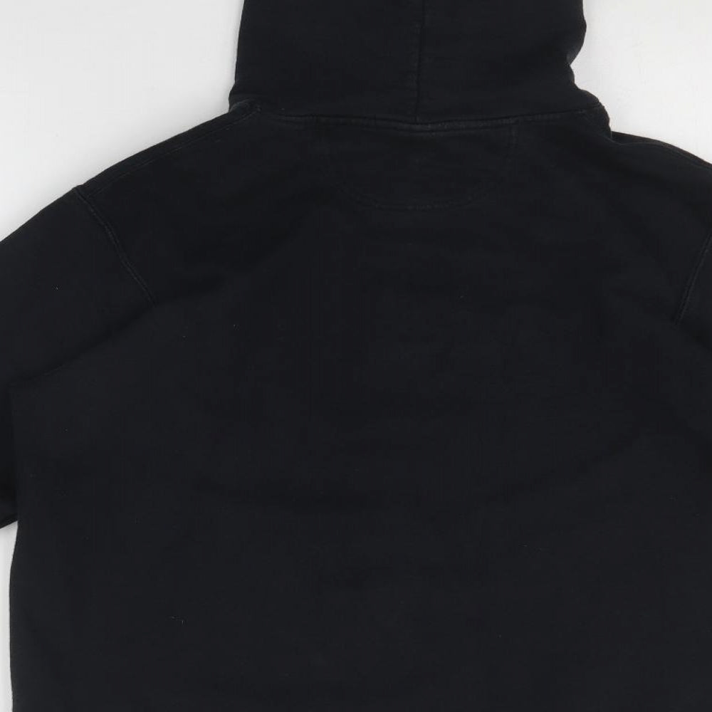 pori & company Mens Black   Pullover Hoodie Size M