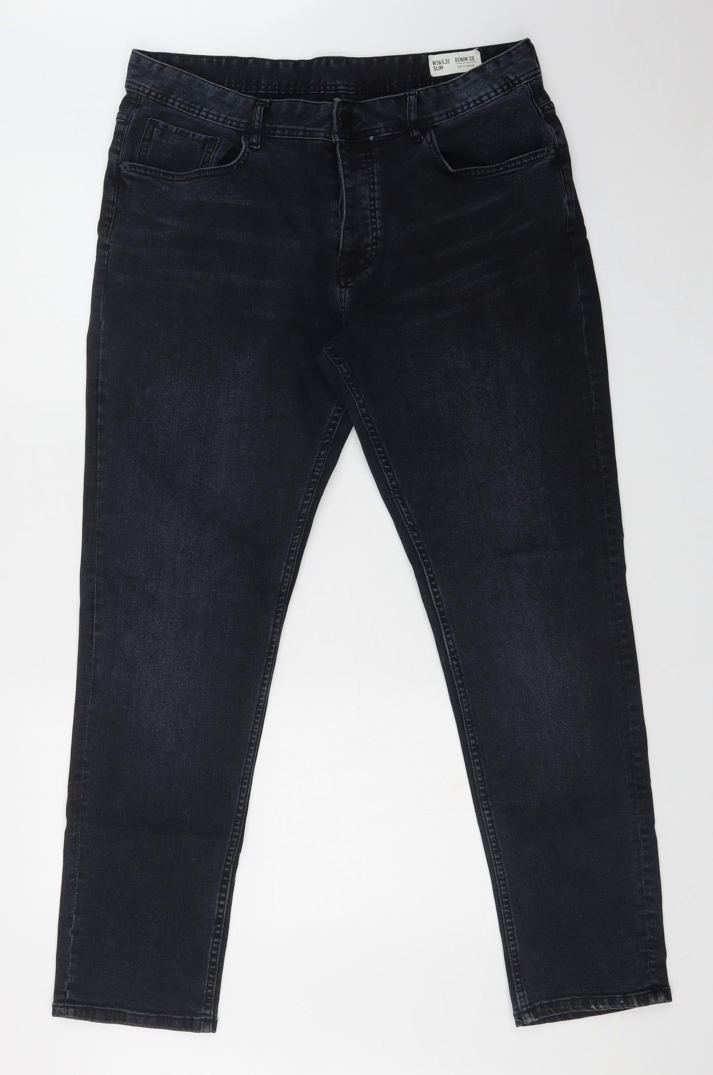 Denim Co Mens Blue    Jeans Size 36 L32 in