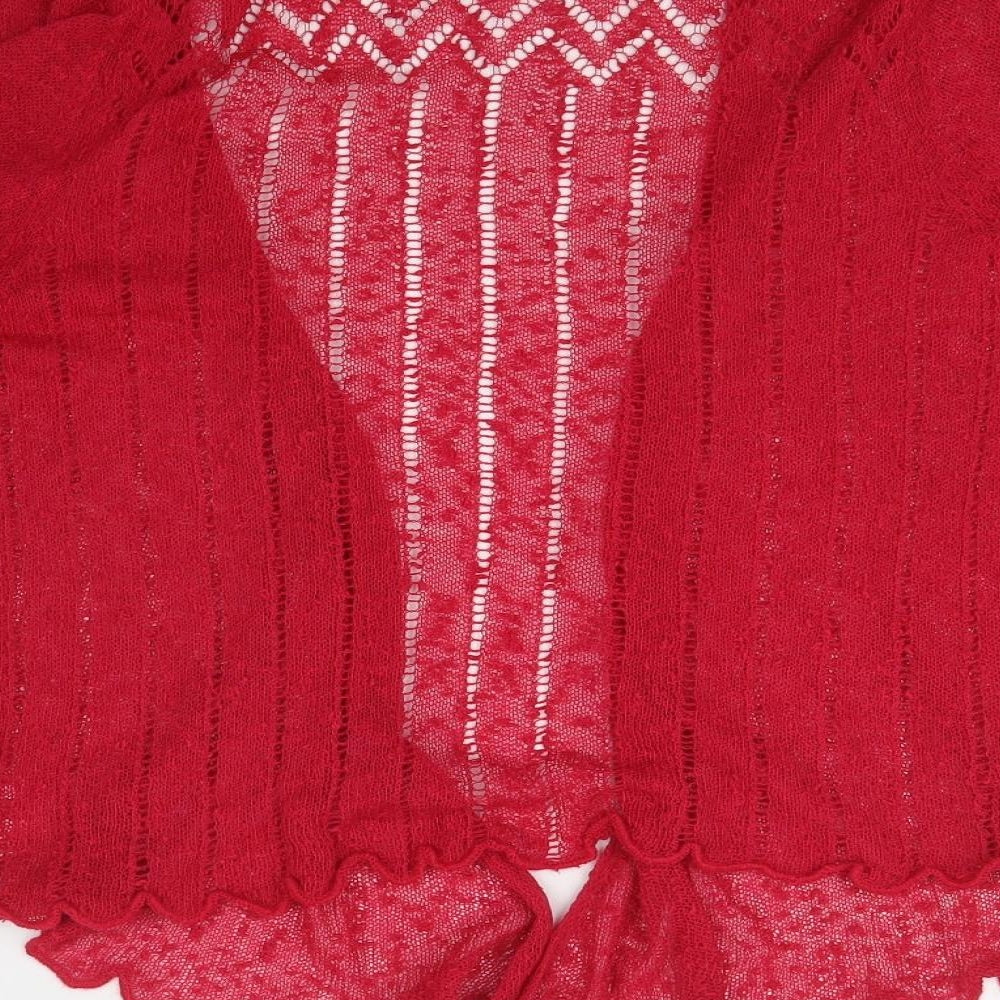 M&Co Womens Pink   Cardigan Jumper Size 14