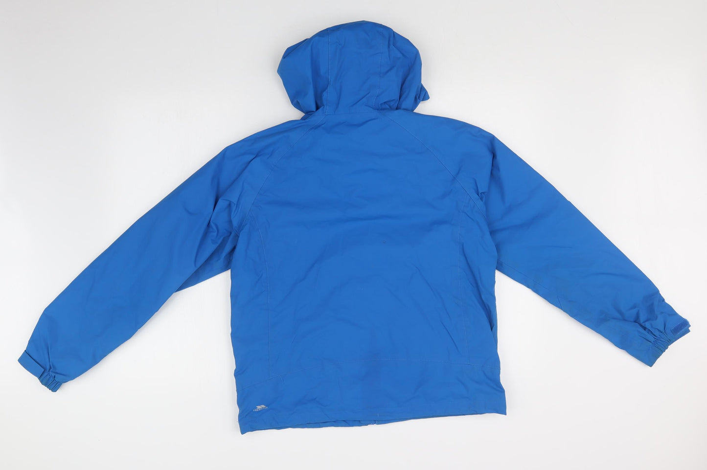 Trespass Boys Blue   Windbreaker Coat Size 13-14 Years