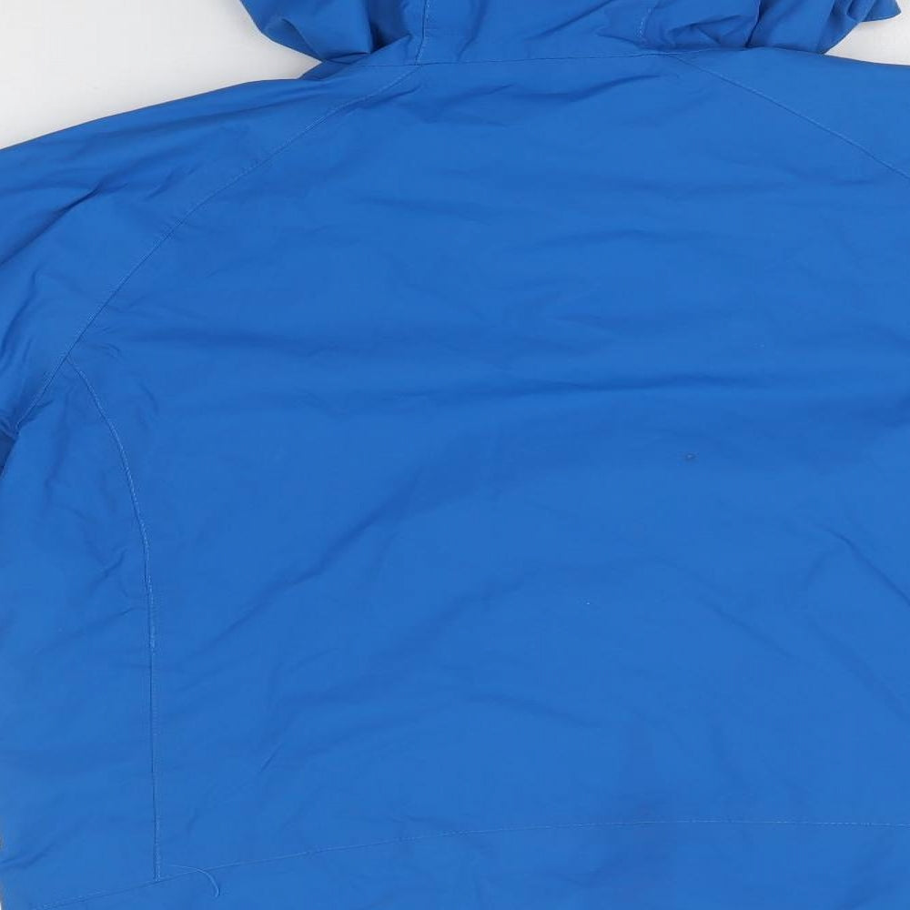 Trespass Boys Blue   Windbreaker Coat Size 13-14 Years