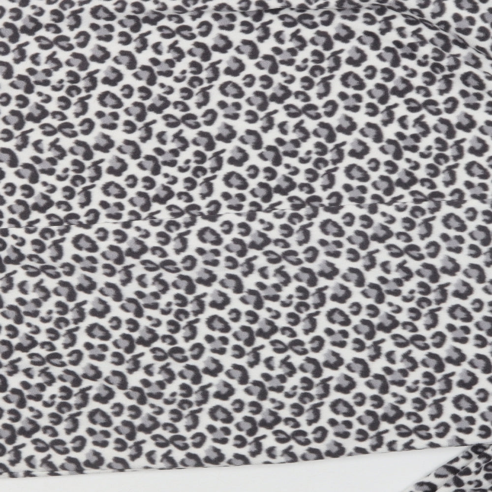 Matalan Womens Multicoloured Animal Print   One Piece Size 18