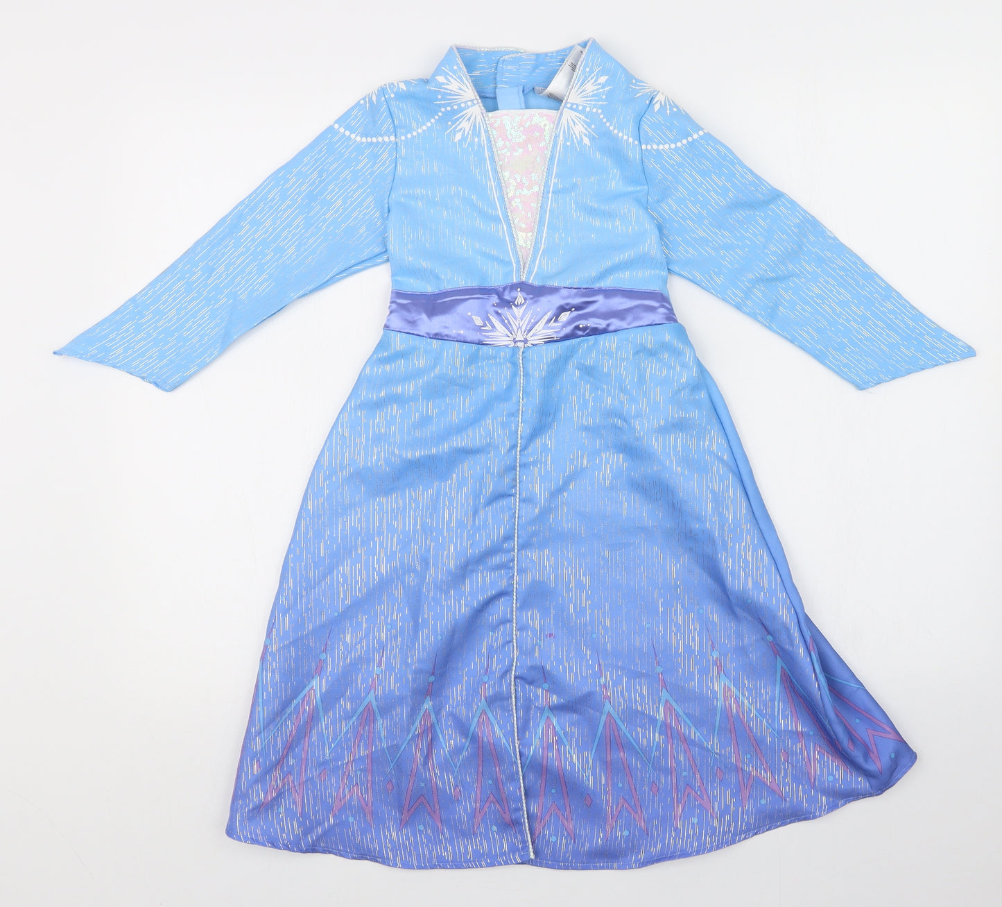 TESCO Girls Multicoloured   A-Line  Size 5-6 Years  - Fancy Dress