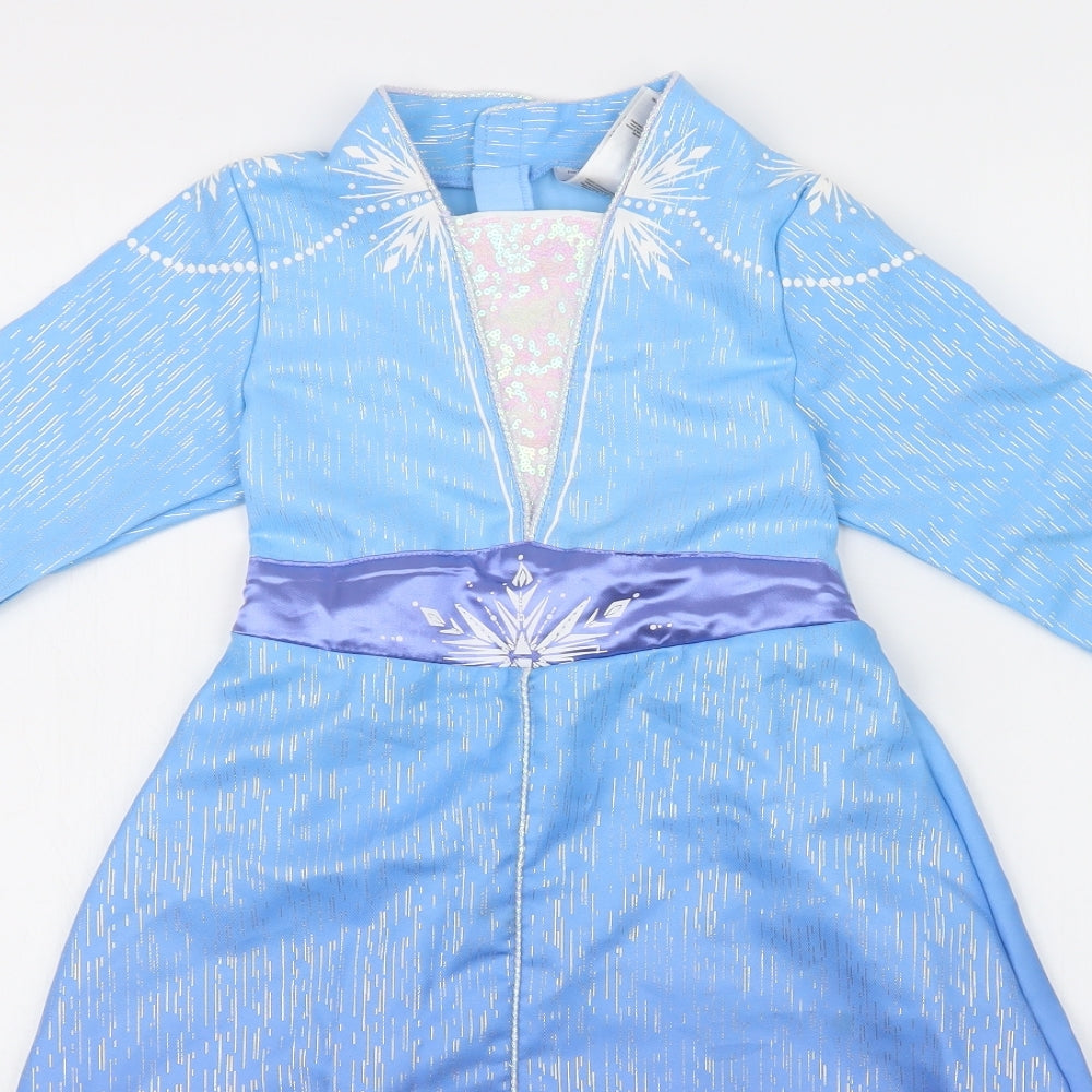 TESCO Girls Multicoloured   A-Line  Size 5-6 Years  - Fancy Dress