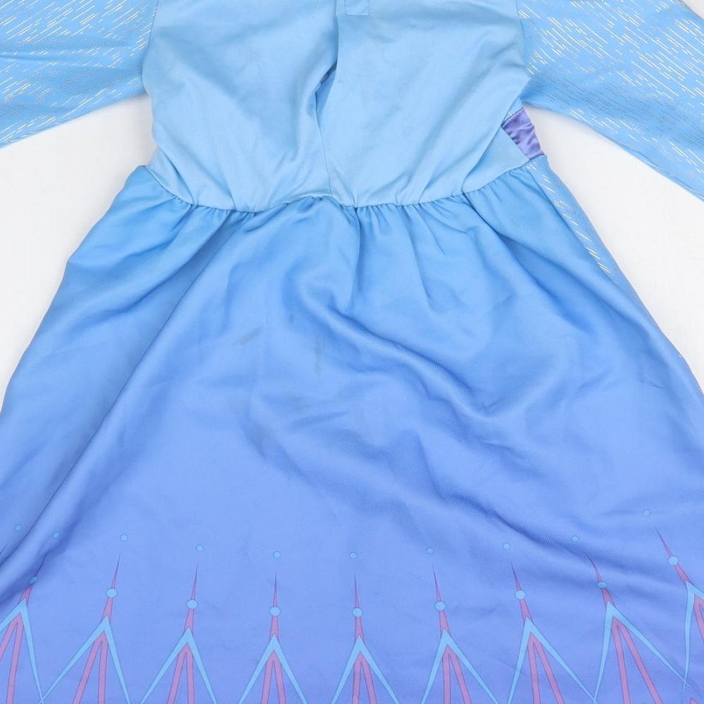 TESCO Girls Multicoloured   A-Line  Size 5-6 Years  - Fancy Dress