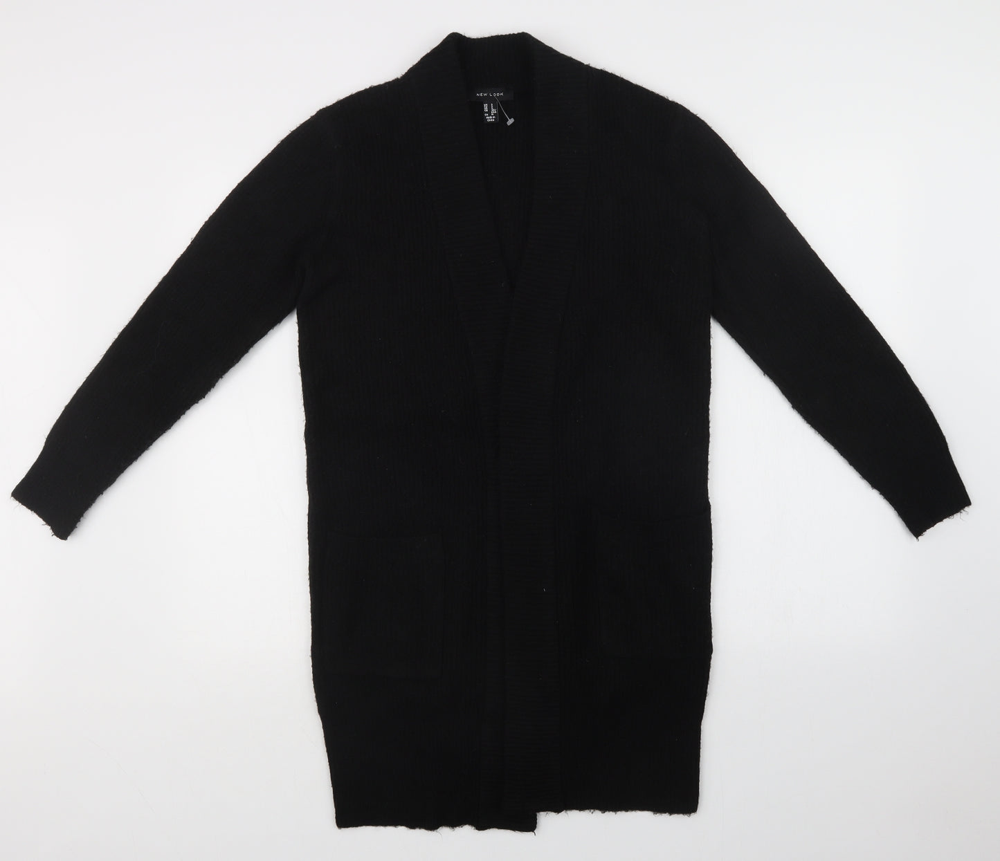 New Look Womens Black   Cardigan Jumper Size S