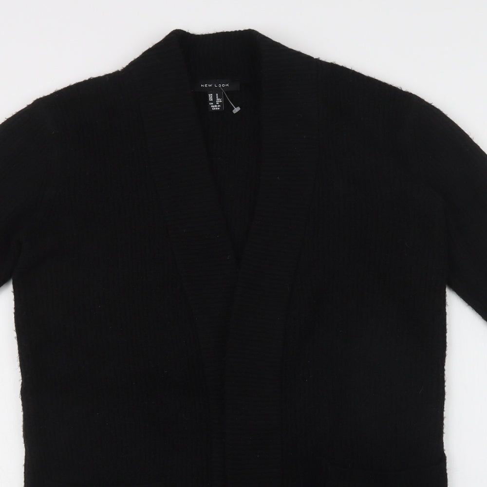 New Look Womens Black   Cardigan Jumper Size S