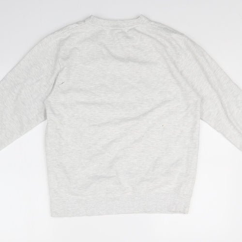 All We Do is Mens White   Pullover Sweatshirt Size M