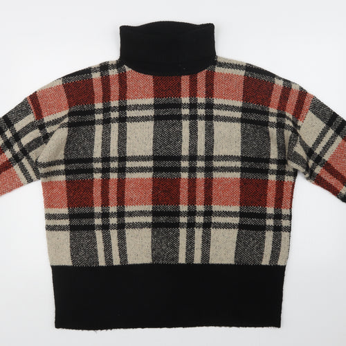 PEP&CO Womens Multicoloured Striped  Pullover Sweatshirt Size L