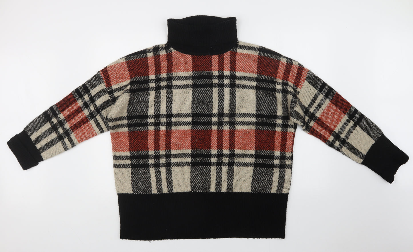 PEP&CO Womens Multicoloured Striped  Pullover Sweatshirt Size L