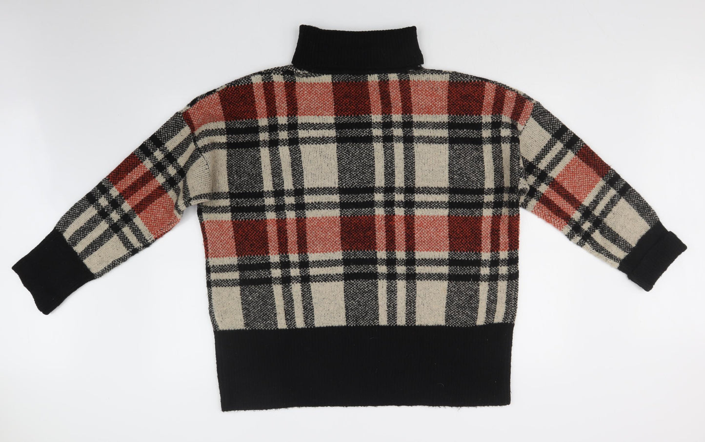 PEP&CO Womens Multicoloured Striped  Pullover Sweatshirt Size L