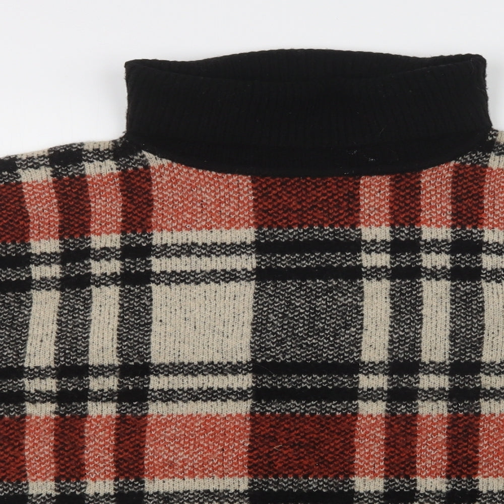 PEP&CO Womens Multicoloured Striped  Pullover Sweatshirt Size L
