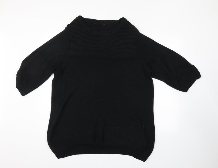Ann Harvey Womens Black   Pullover Jumper