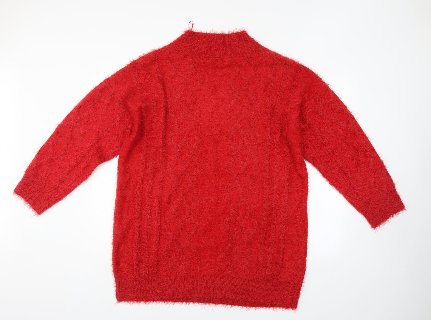 George Womens Red   Pullover Jumper Size 26
