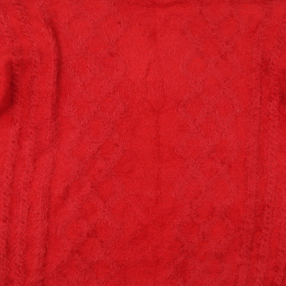 George Womens Red   Pullover Jumper Size 26