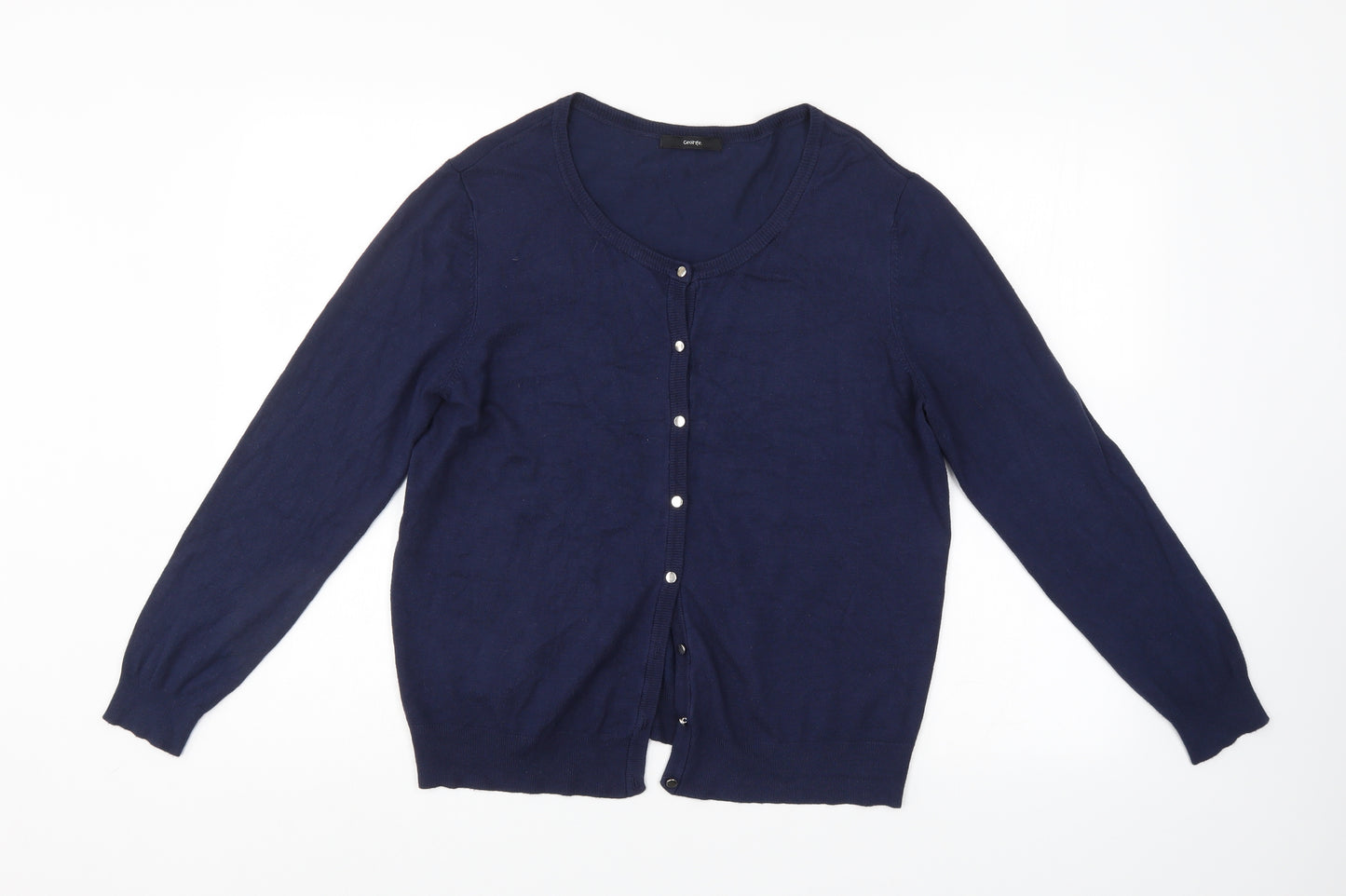 George Womens Black   Cardigan Jumper Size 16