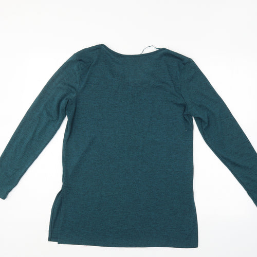 Primark Womens Green   Pullover Jumper Size M