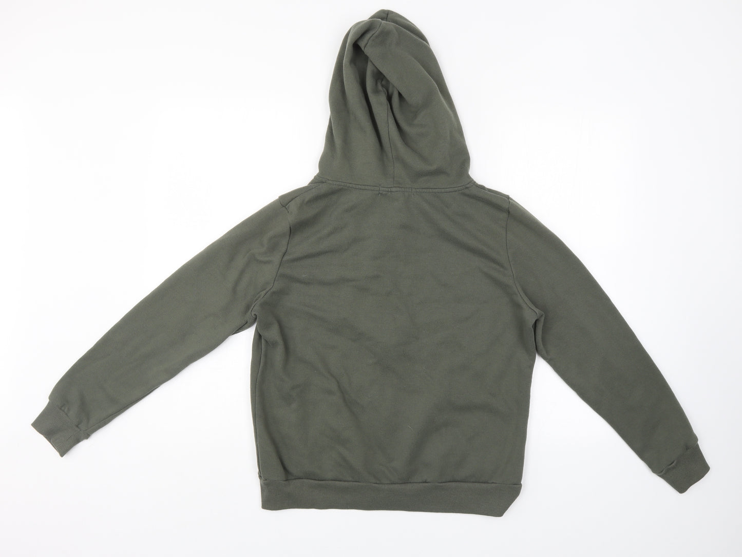 Primark Womens Green   Full Zip Hoodie Size 14