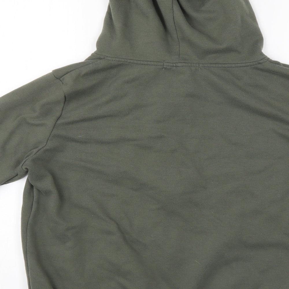 Primark Womens Green   Full Zip Hoodie Size 14