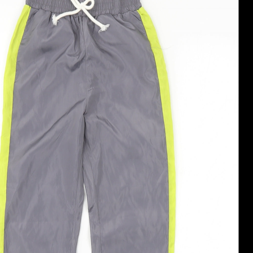 SheIn Boys Grey   Sweatpants Trousers Size 9-10 Years