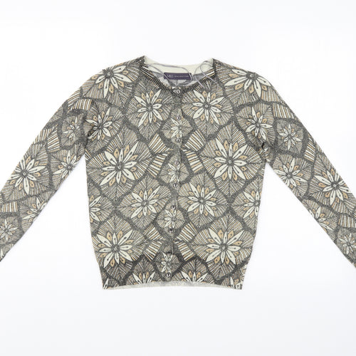 M&S Womens Multicoloured Floral  Shrug Jumper