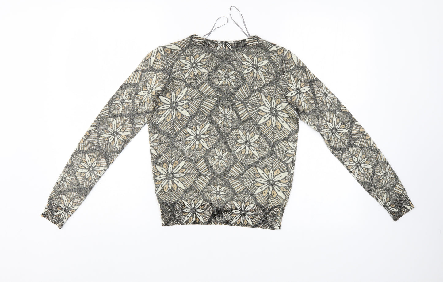 M&S Womens Multicoloured Floral  Shrug Jumper